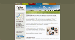 Desktop Screenshot of phillipsstevens.com